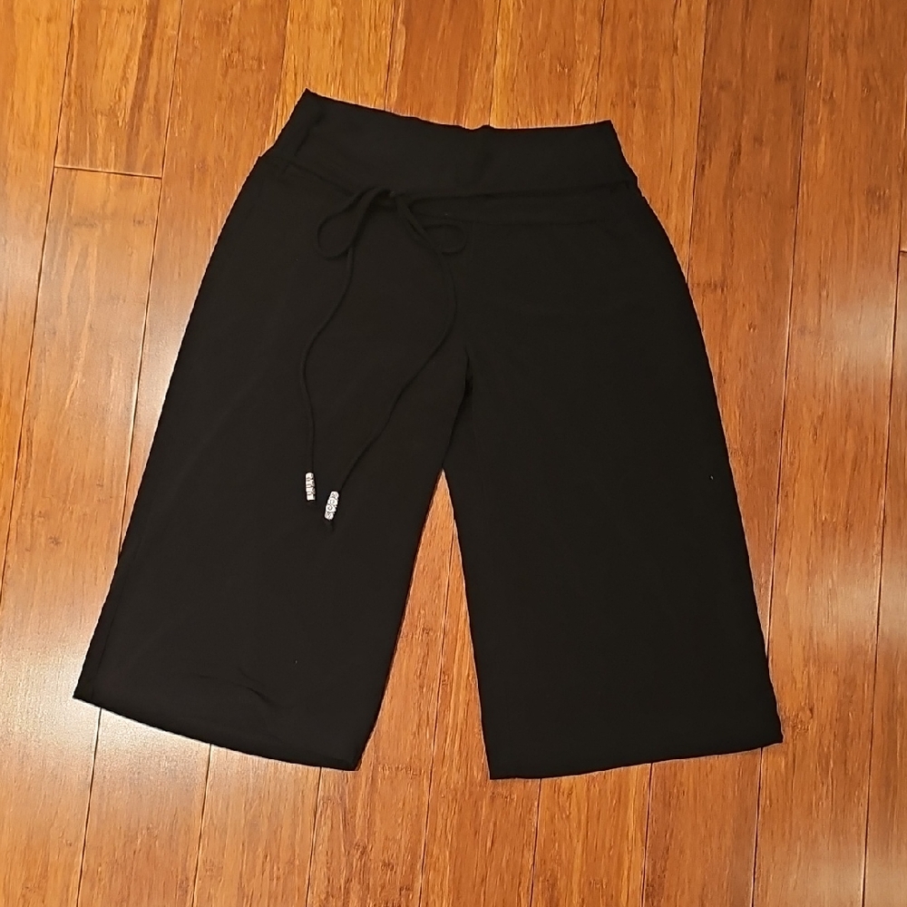 George Black Drawstring Shorts - Picture 2 of 6